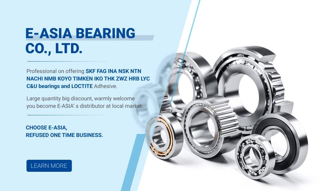 Wj1137 China Manufacturer Motorcycle Track Auto Spare Part Inch Metric L44610 30205 Timken Koyo 30207 30209 32212 32213 32215 Tapered Roller Bearing