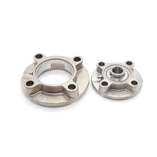 Stainless Steel Bearing Housing with Seat Sucpa200 Series