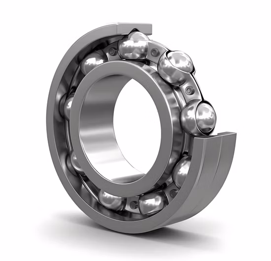 6004 6204 6002 6205 6205-2RS 6203 6011 Deep Groove Ball Bearing
