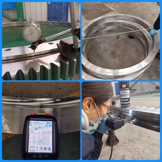 Single Cross Roller Slewing Bearing Manufacturer European Slewing Bearing