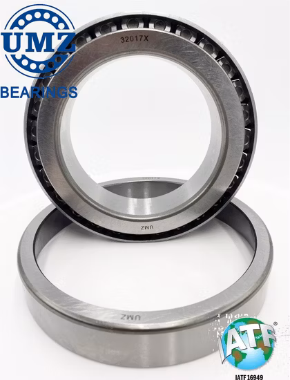 Umz Big Professional Tapered Roller Bearing Factory 32017X 33017 33117 with High Precision