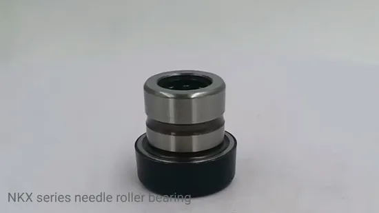 Combined Needle Roller and Thrust Ball Bearings Nkx1725z Nkx17z