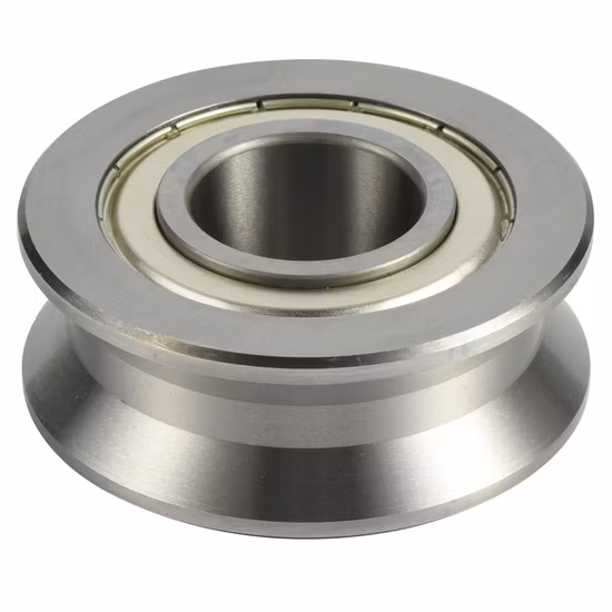 LV202 V Guide Wheel Track Roller Bearing Boos Bearing