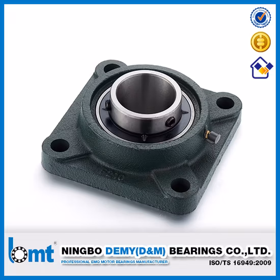 Cast Iron Housing Two-Bolt Rhombic Flange Ball Bearing Units (UCFL210)